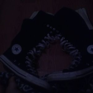 Converse high tops